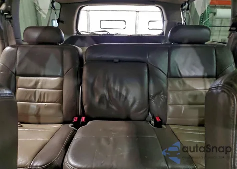 2004 Ford Excursion Eddie Bauer from USA, damaged, VIN 1FMNU44S34EA09406